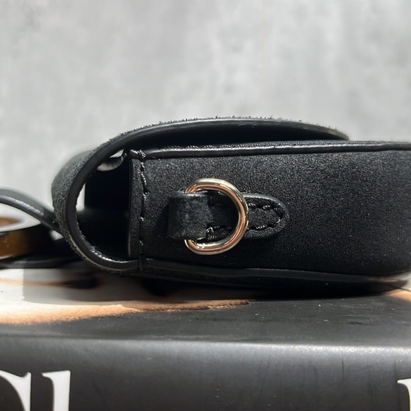 Theory resin hoop mini-bag - Picture 4 of 8